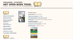 Desktop Screenshot of hetopenboek.nl